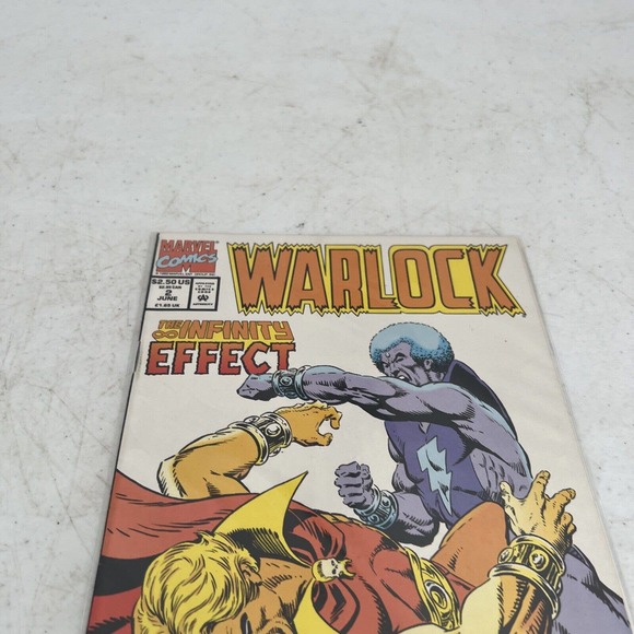 Warlock #2 Marvel Comics June Jun 1992 Infinity Effect - Picture 4 of 7